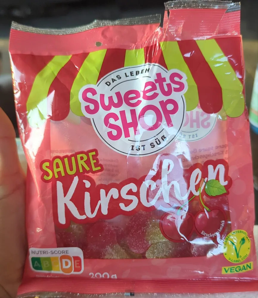 Saure Kirschen