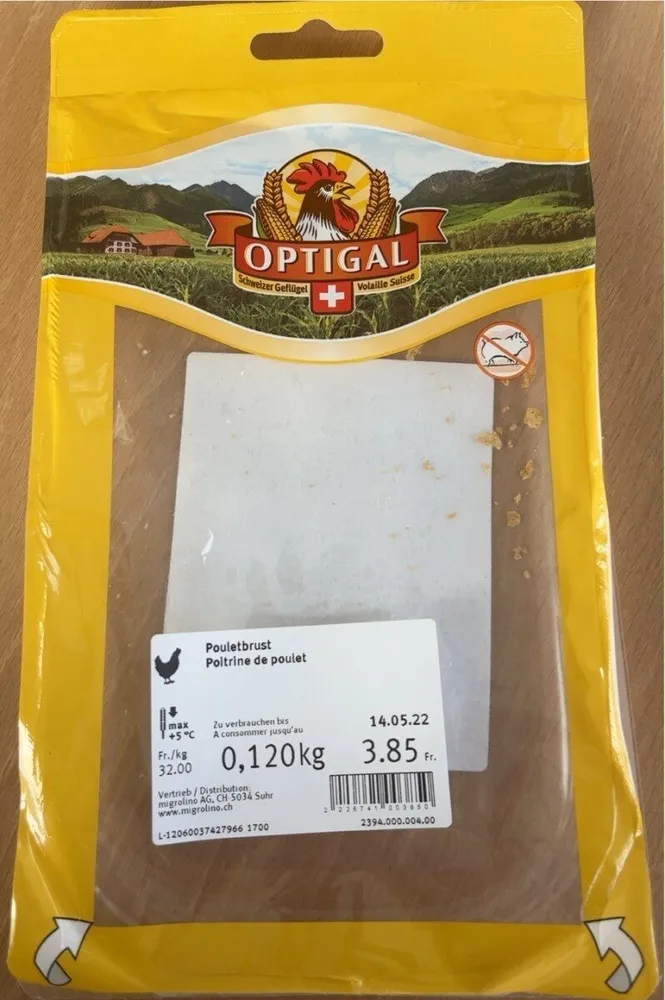 Poitrine de poulet