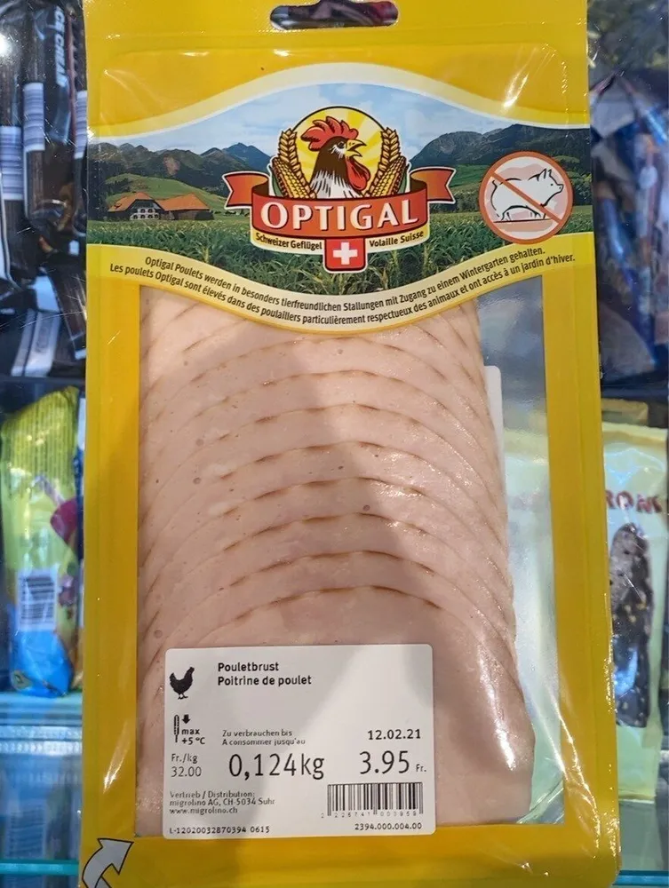 Poitrine de poulet