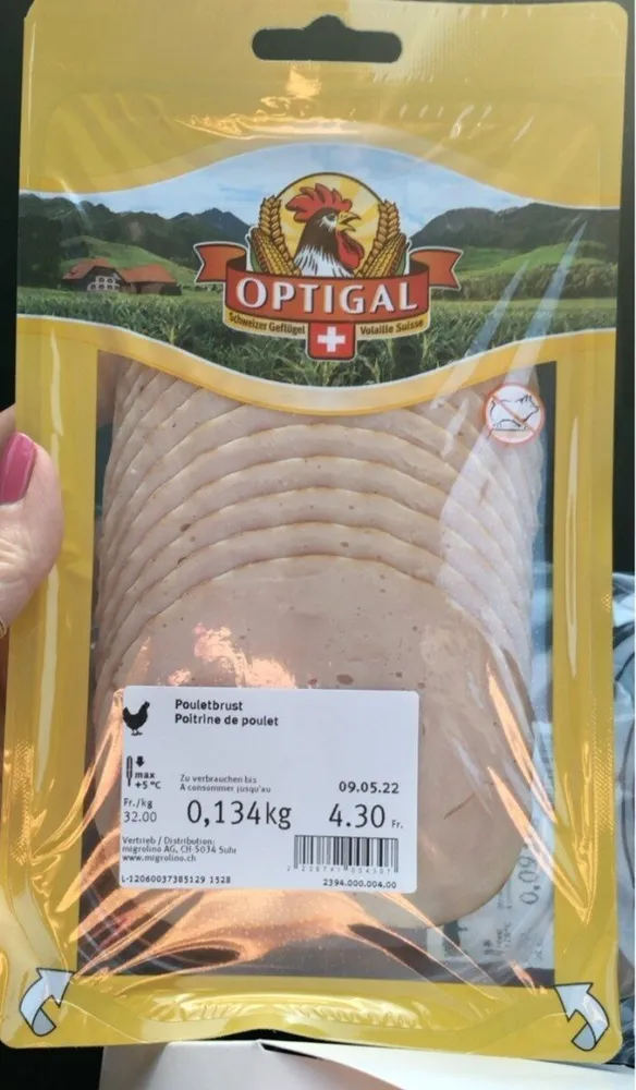 Poitrine poulet