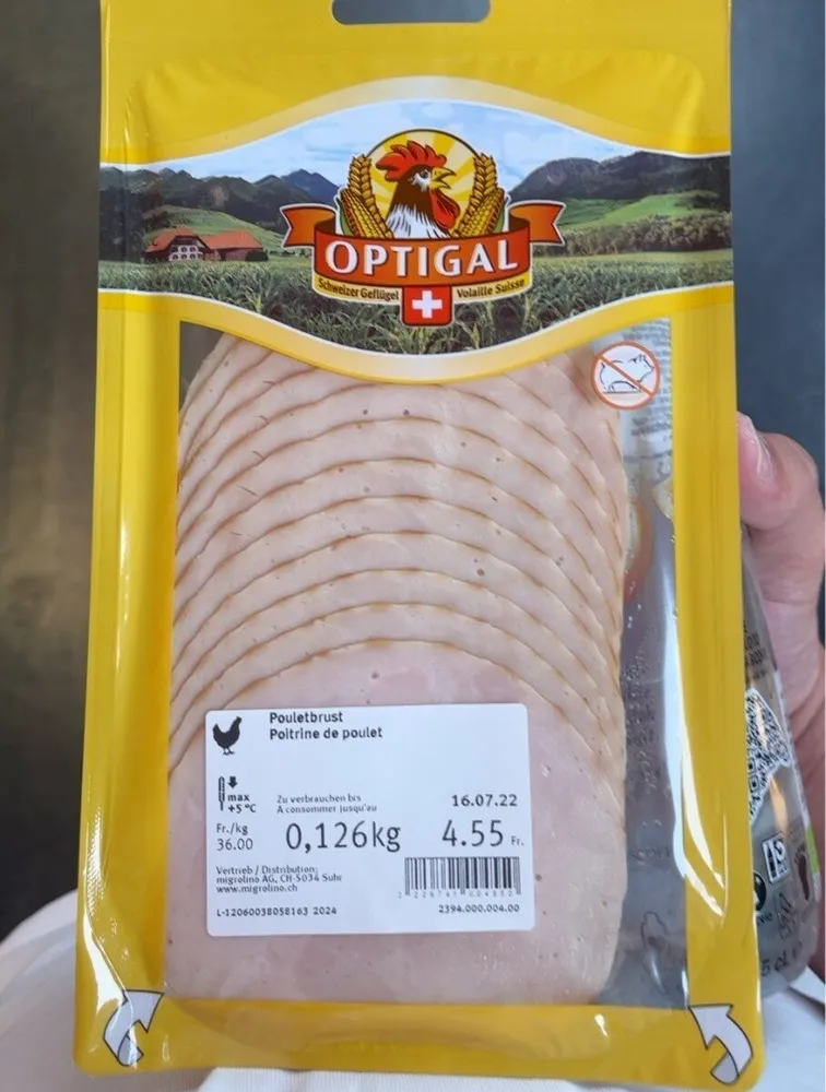 Poitrine de poulet