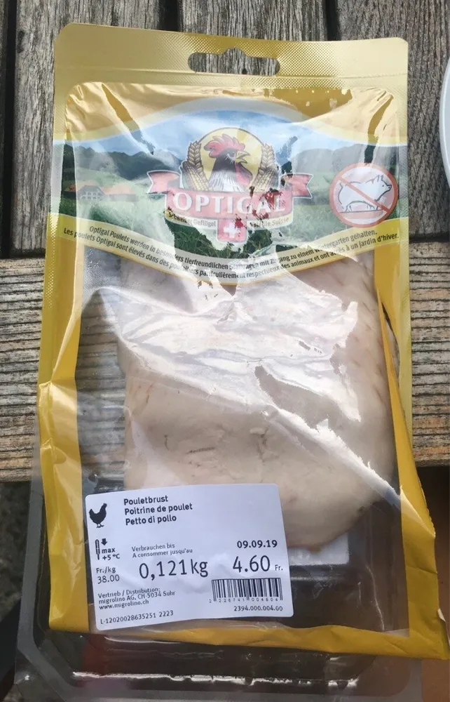 Poitrine de poulet