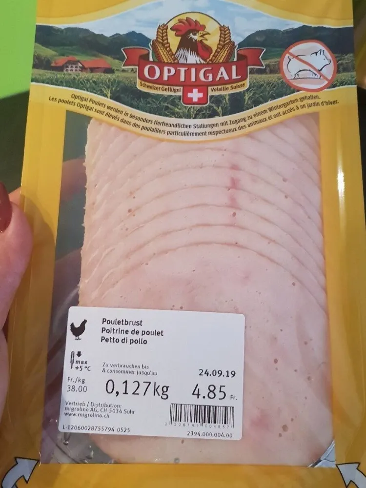 Poitrine de poulet