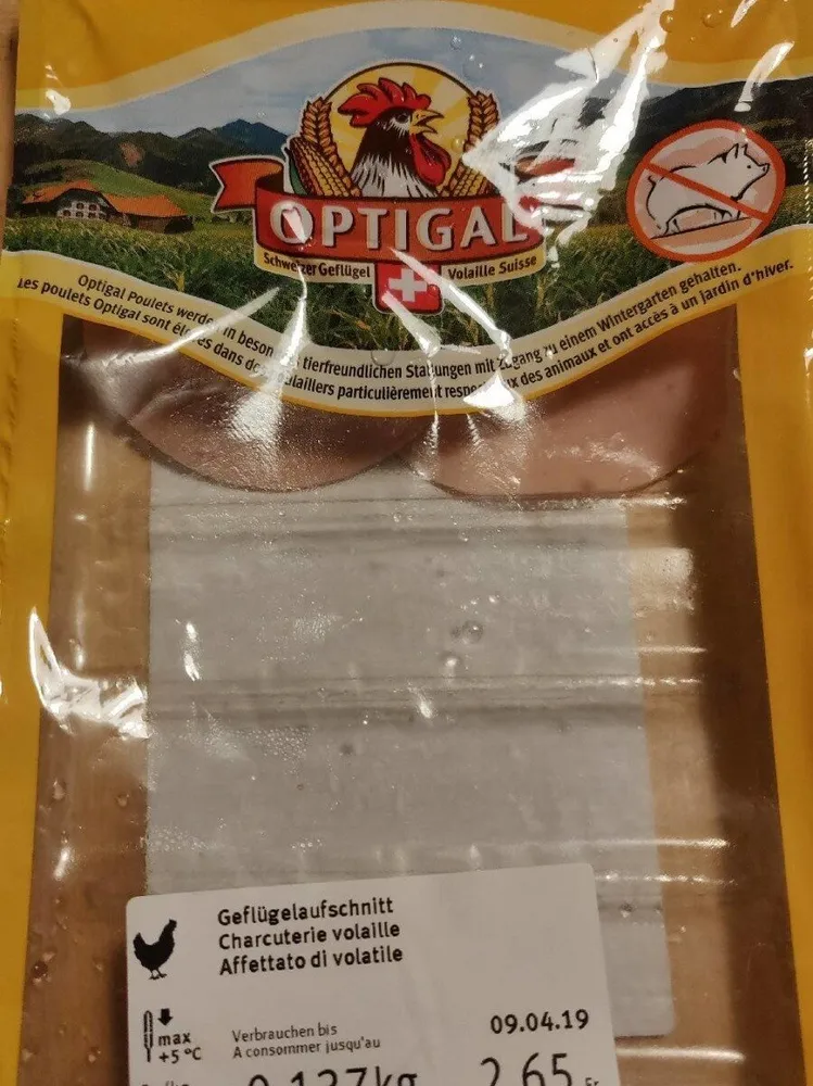 Charcuterie de volaille