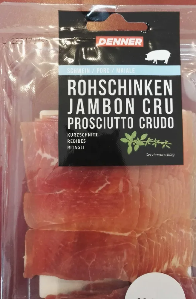 Jambon Cru Rebibes