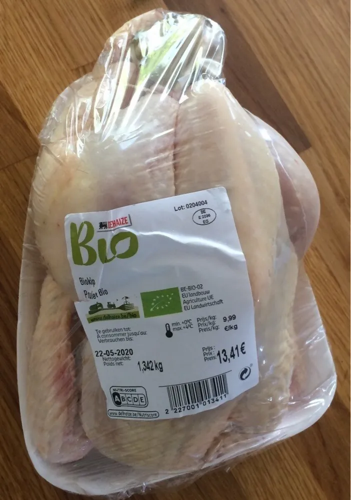 Poulet bio