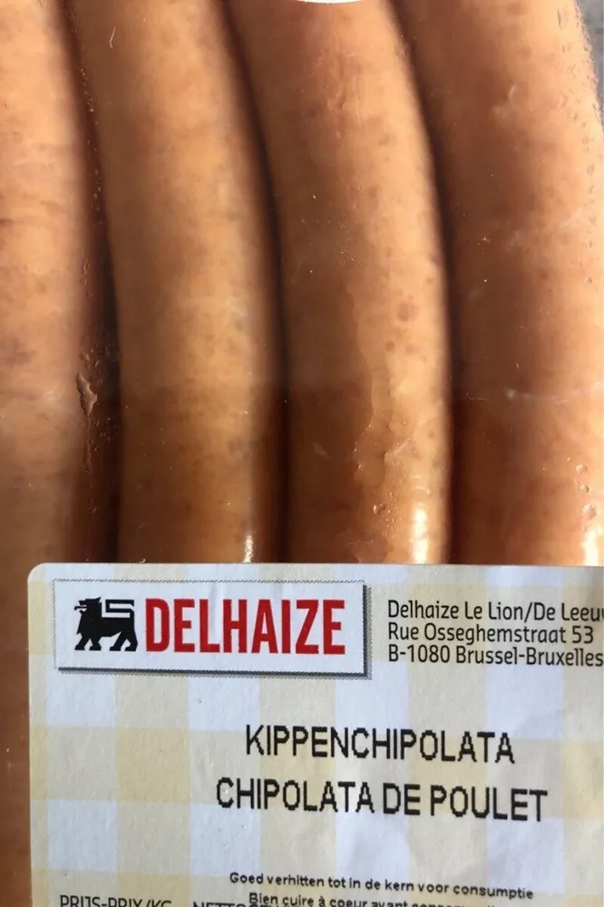 Chipolata de poulet