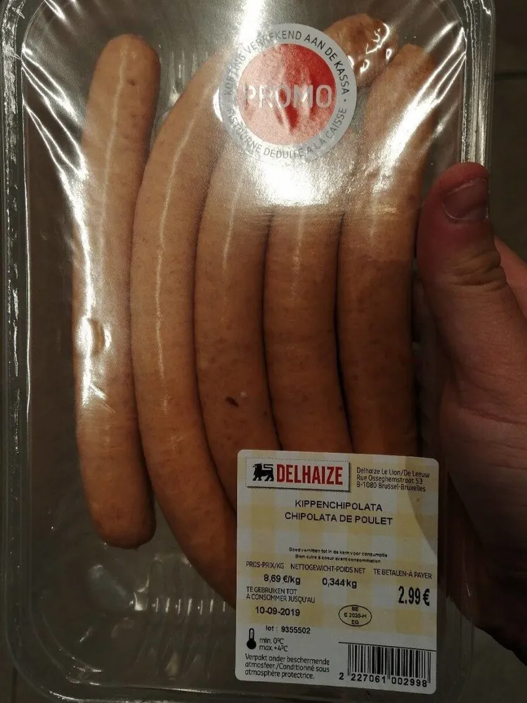 Chipolata de poulet