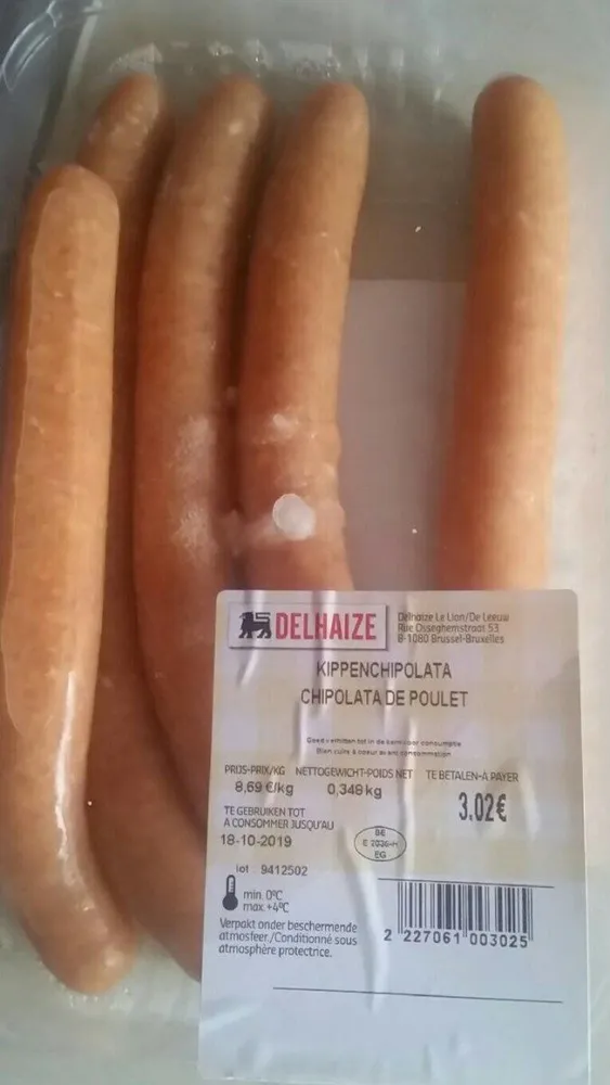 Chipolata poulet