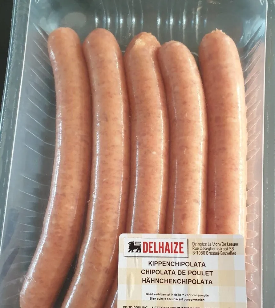 Chipolata de poulet