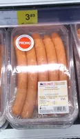 Chipolatas de poulet