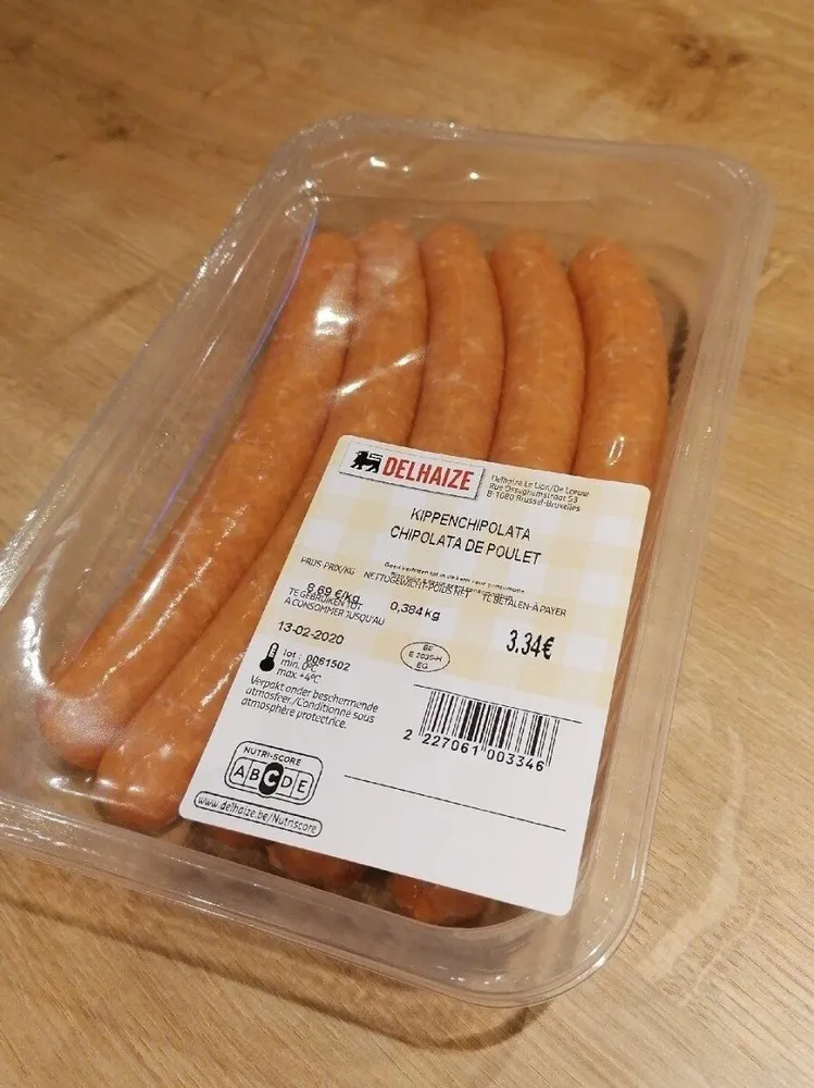 Chipolatas de Poulet