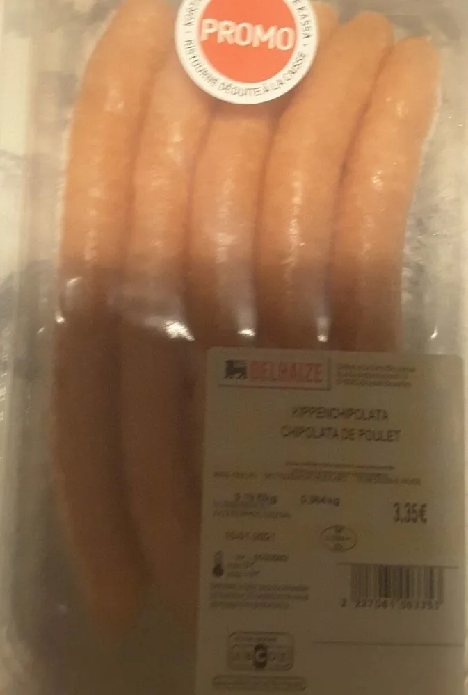 Chipolata poulet