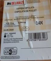 Kippenchipolata