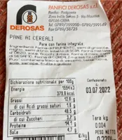 Pane ai cereali