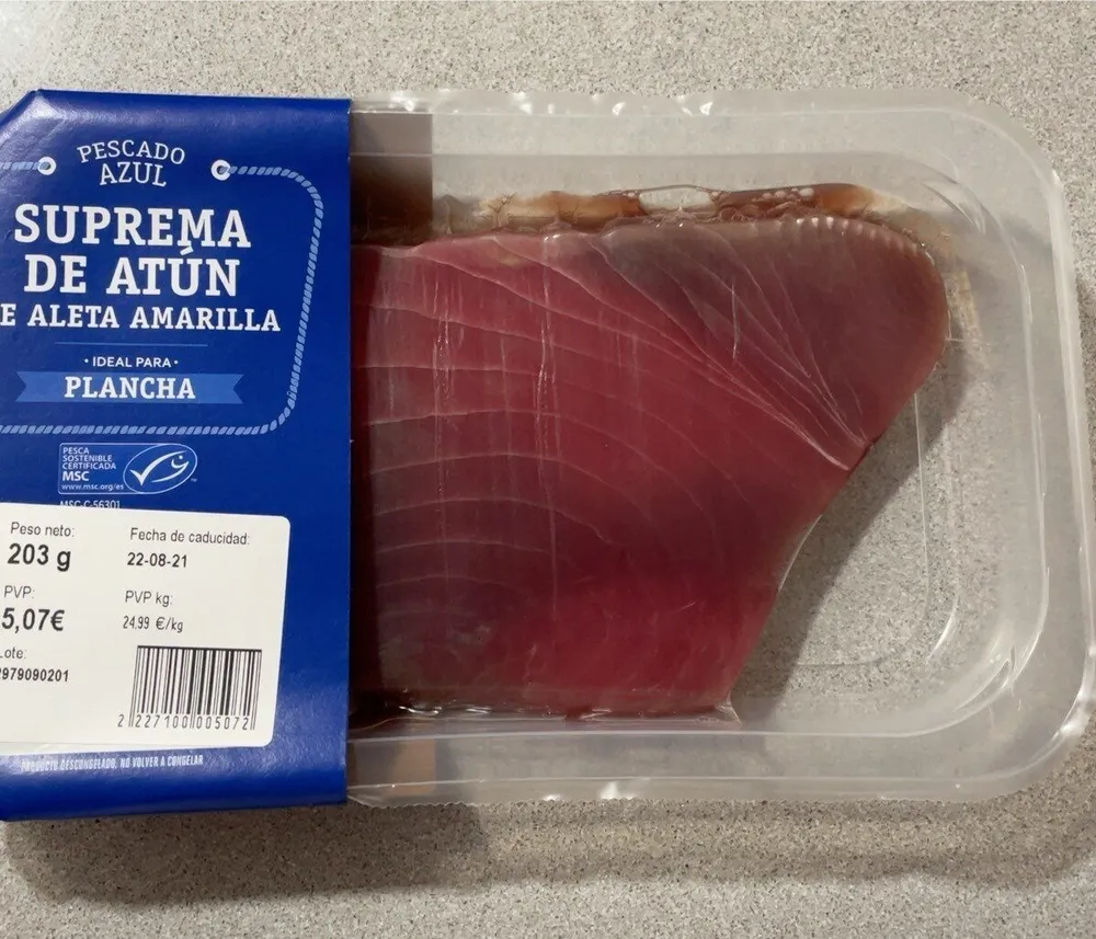 Suprema de Atún