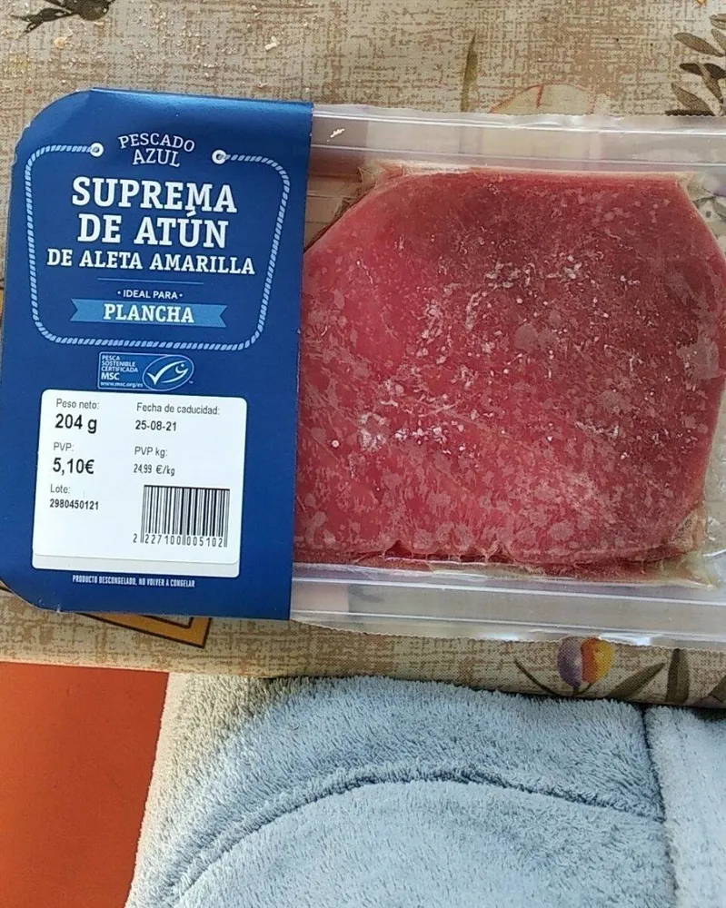 Suprema de atún