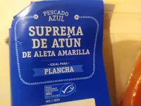 Suprema de atún de aleta amarilla