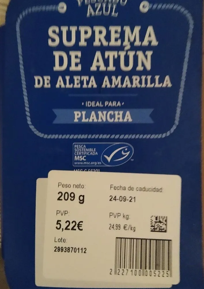 Suprema de atun