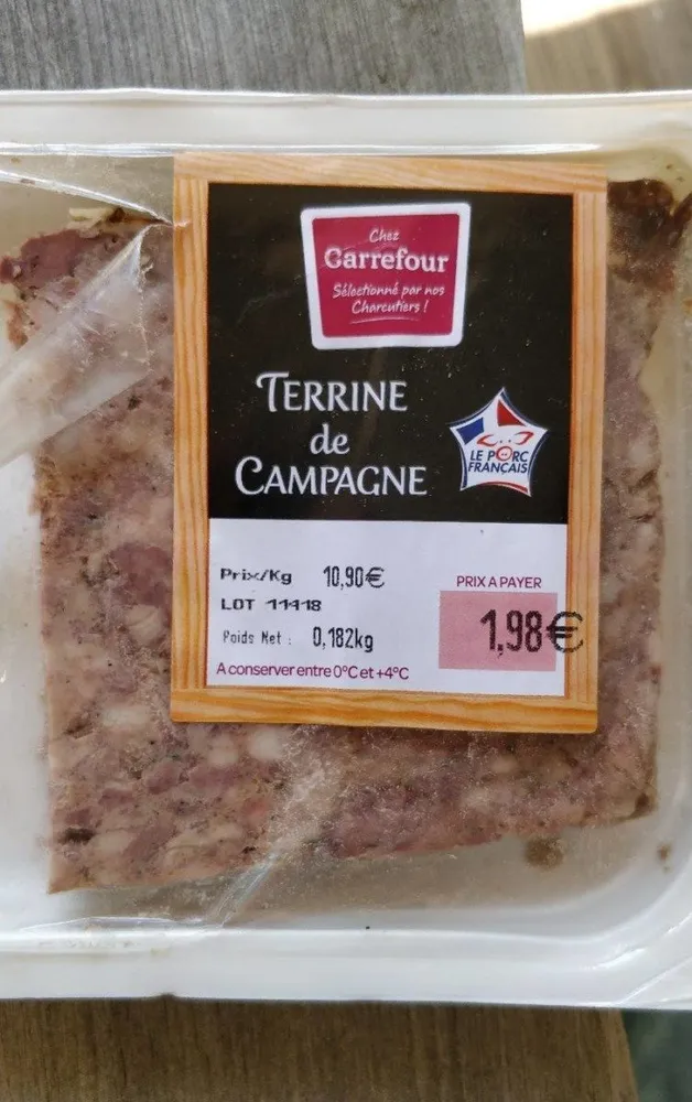 Terrine de campagne