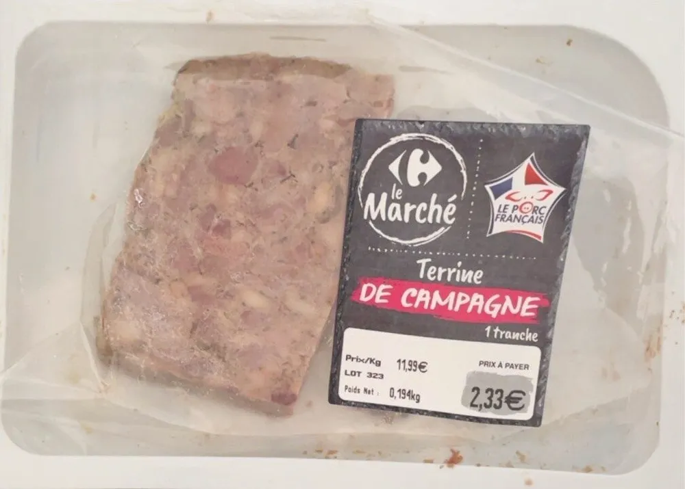 Terrine de campagne