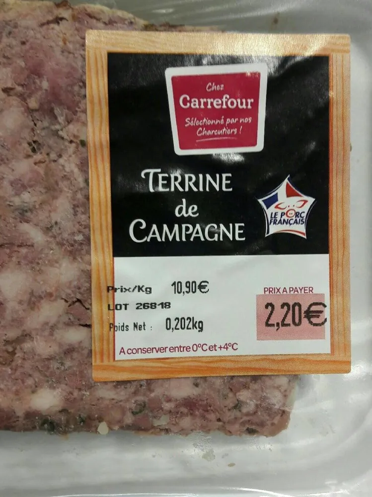 Terrine de campagne