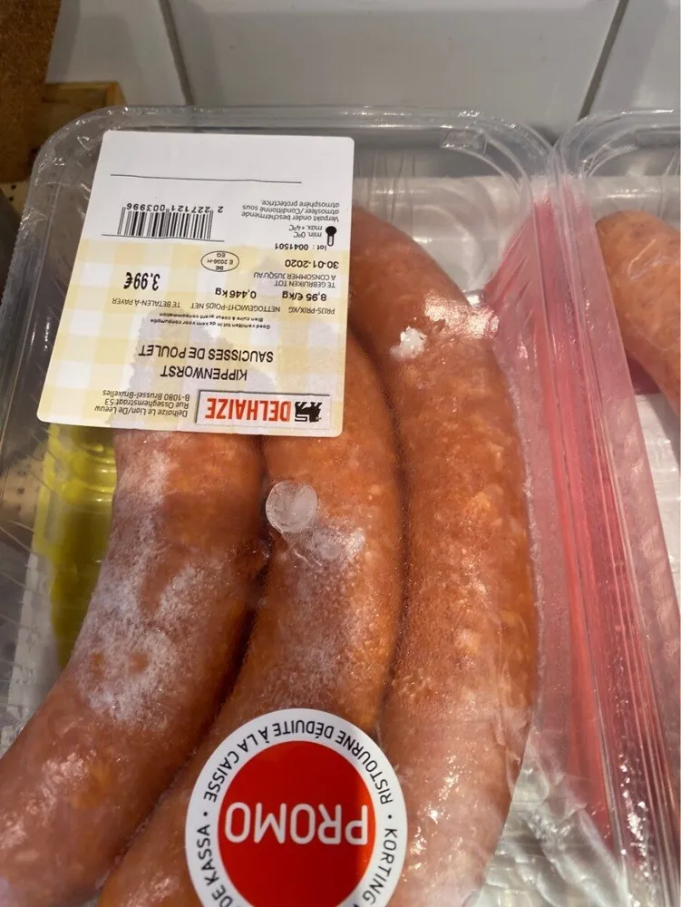 Saucisse de poulet