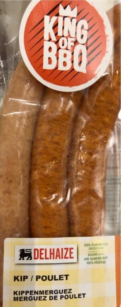 Merguez de poulet