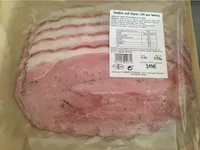 Jambon cuit roti aux herbes
