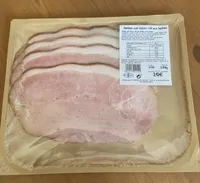Jambon cuit italien roti aux herbes