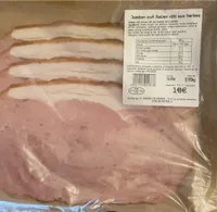 Jambon cuit italien rôti aux herbes