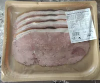 Jambon cuit italien rôti aux herbes