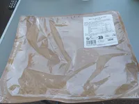 jambon cuit italien rôti aux herbes avec couenne