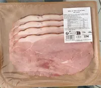 Jambon cuit italien rôti aux herbes