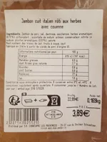Jambon italien