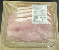 jambon cuit italien roti aux herbes