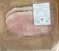 Jambon cuit italien aux herbes avec couenne