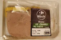 Mousse de canard au Porto