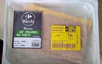 Mousse de canard au porto