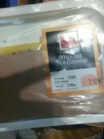 Mousse pur canard