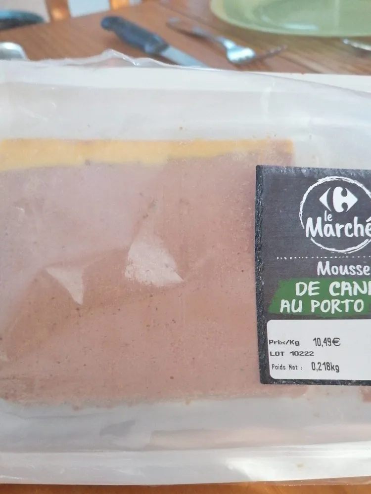 Mousse de canard au Porto