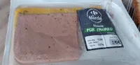 Mousse pur canard