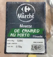 Mousse pur canard