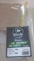 Mousse de canard au Porto