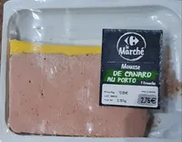 Mousse de canard au porto