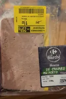 Mousse de canard carrefour