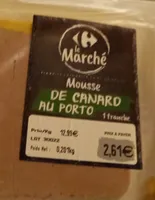 Mousse de canard au Porto