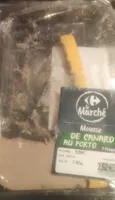 Mousse de canard au porto