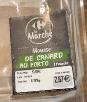 Mousse de canard au porto