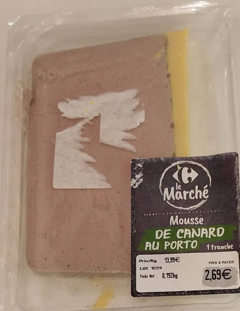 MOUSSE DE CANARD AU PORTO
